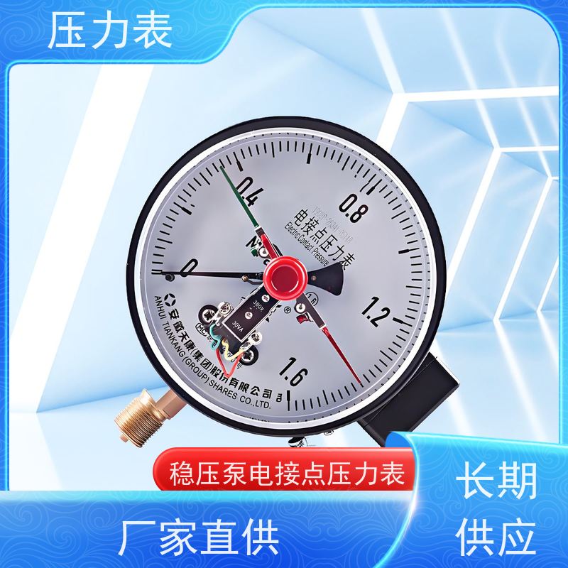 天康 径向压力表 公称直径 60mm 批发 源头厂家 质量保障