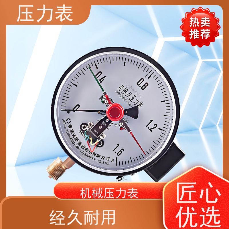 天康 燃油压力表 公称直径 60mm 批发 源头厂家 质量保障