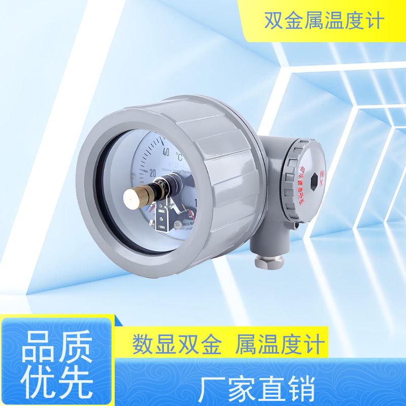 天康 抽芯双金属温度计 固定式安装 品牌厂家 经久耐用
