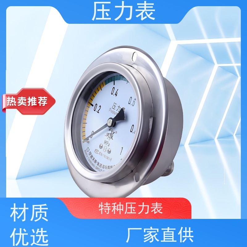 天康 弹簧压力表 环境温度 100℃ 批发 厂家制造 品类齐全