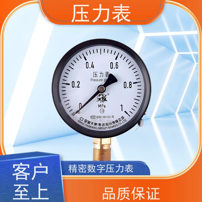 天康 电接压力表 公称直径 60mm 批发 源头厂家 质量保障