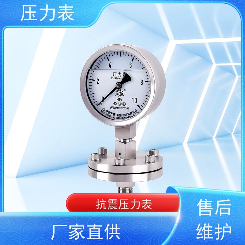 天康 冷媒压力表 公称直径 60mm 批发 源头厂家 质量保障