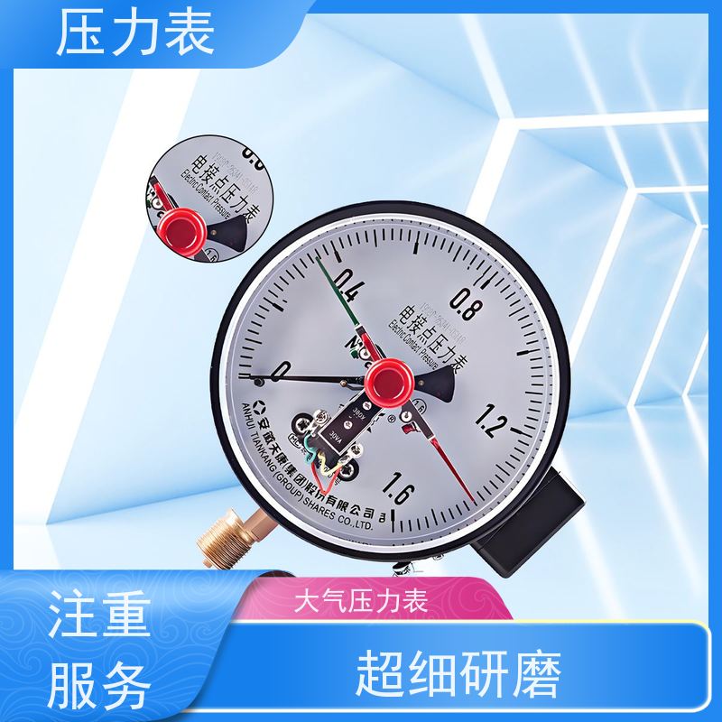 天康 波登管式压力表 公称直径 60mm 批发 实力厂家 品质优越
