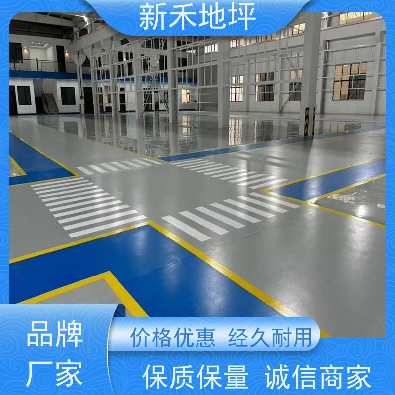 车库通道做聚氨酯超耐磨地坪 防滑耐压硬度高