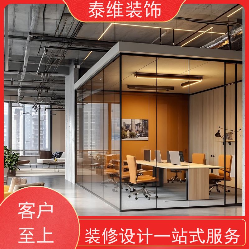 写字楼大堂装修 翻新、改造 资质齐全 一站式服务 工期短 泰维装饰