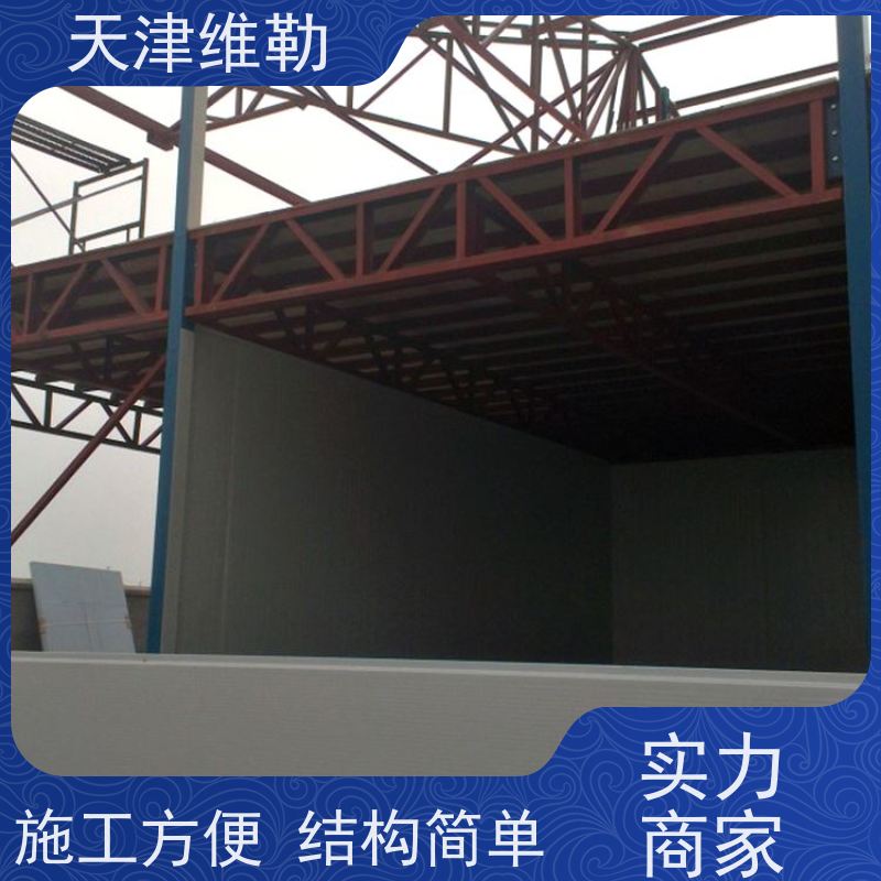 天 津维勒 阳 泉钢结构 加气站罩棚 抗弯抗压性能好