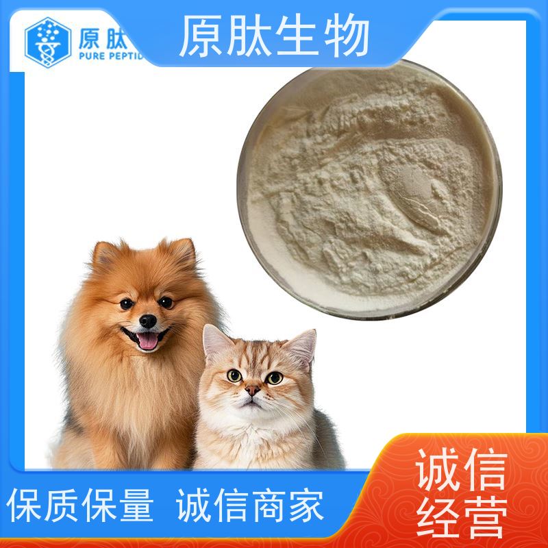 原肽生物 含量99% 化妆品级水解角蛋白肽 证件齐全
