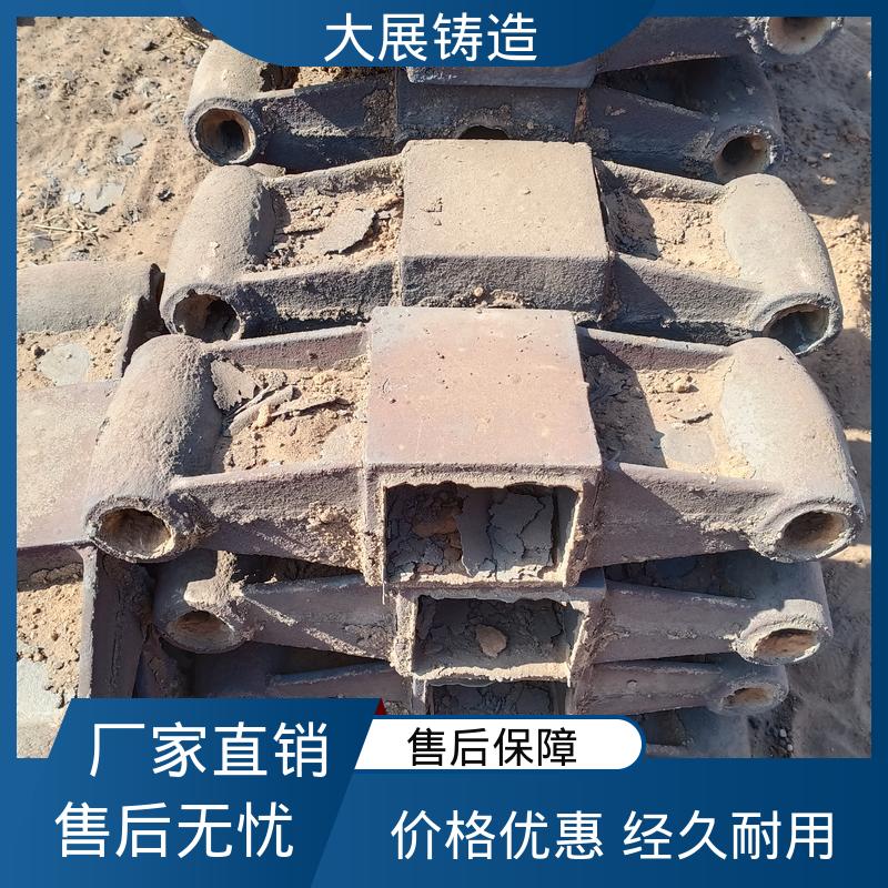 做工精细 小型铸铁件 开模加工 泵体底托 大展生产