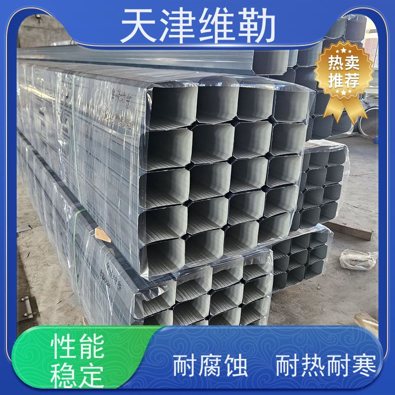 天 津维勒 144 108型 彩钢水管 安装便捷 防腐耐污 使用寿命长
