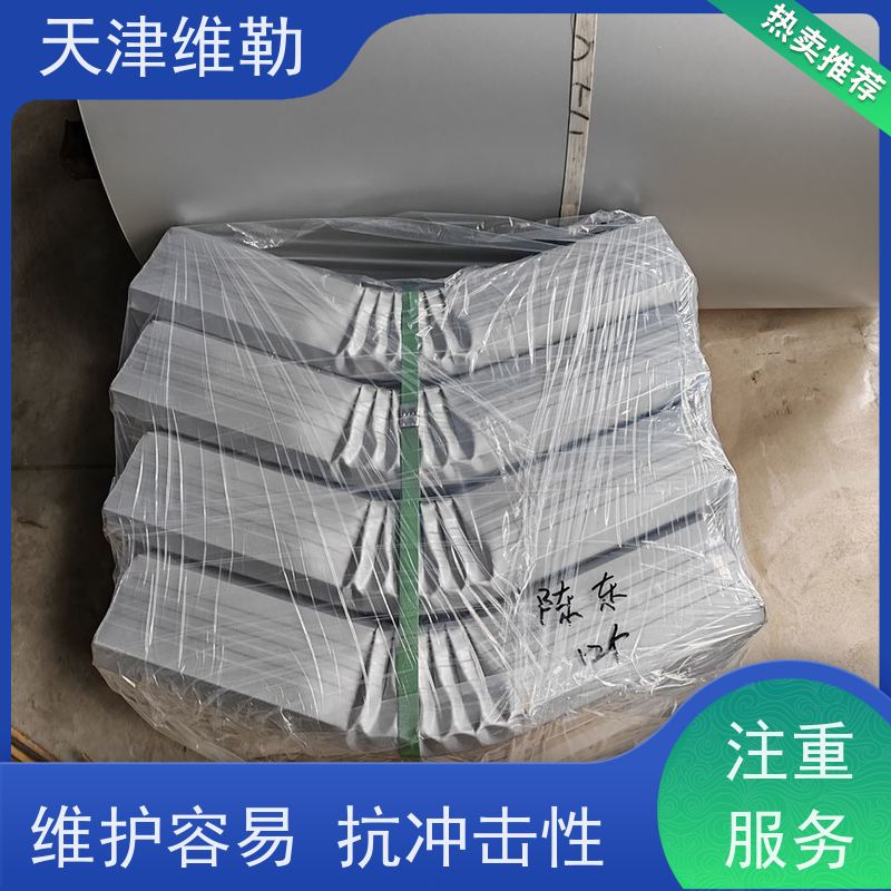天 津维勒 144*108 彩钢雨水管 适用性强 支持定制 锁扣四周无变形