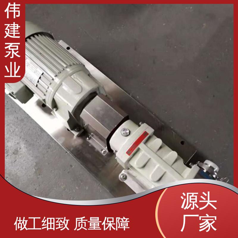 伟建定制 304/316不锈钢材质 耐腐蚀易清洁 番茄酱灌装机 稳定推送