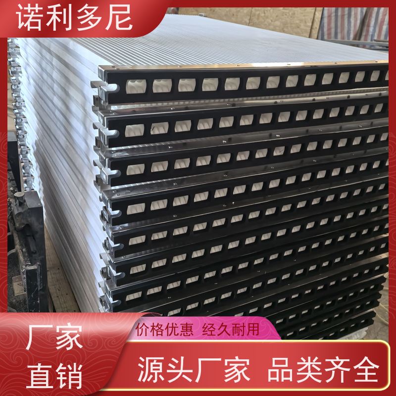 诺利多尼国产原料塑烧板超细粉尘过滤器防油防水支持定制