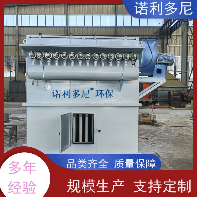 诺利多尼烧炭烟气使用塑烧板除尘器清灰效果好 支持定制