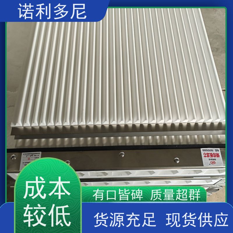 诺利多尼防静电PE烧结透气滤芯烟气处理设备尺寸可定制