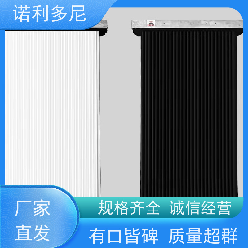 诺利多尼进口原料除尘塑烧板过滤精度高的滤芯使用寿命长 经久耐用