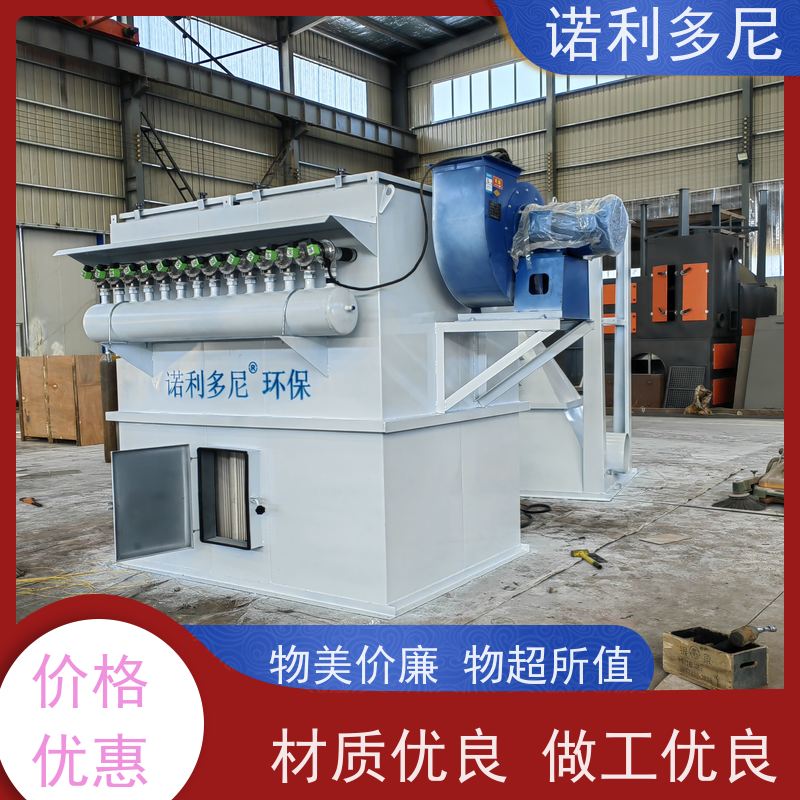 诺利多尼烧炭烟气使用塑烧板除尘器防静电耐腐蚀 