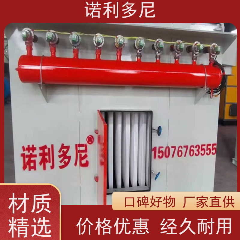 诺利多尼烧炭烟气使用烧结板除尘器运行稳定按需定制