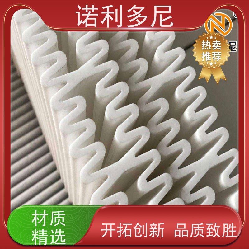 诺利多尼国产原料烧结板高精度滤芯不易变形 加工定制
