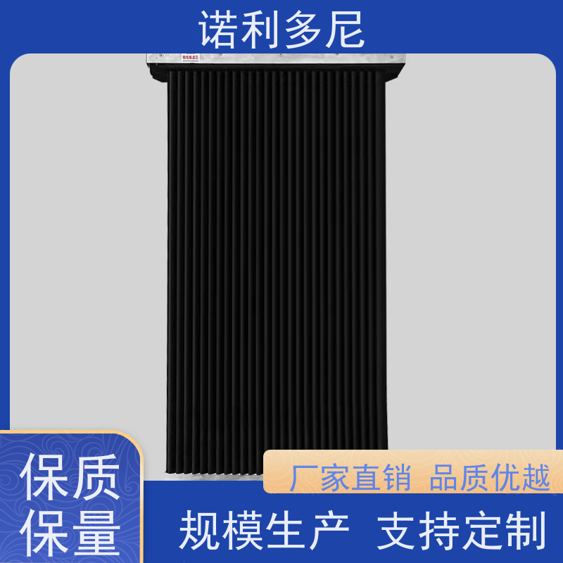 诺利多尼国产原料PE烧结透气滤芯超细粉尘过滤器可来图定制