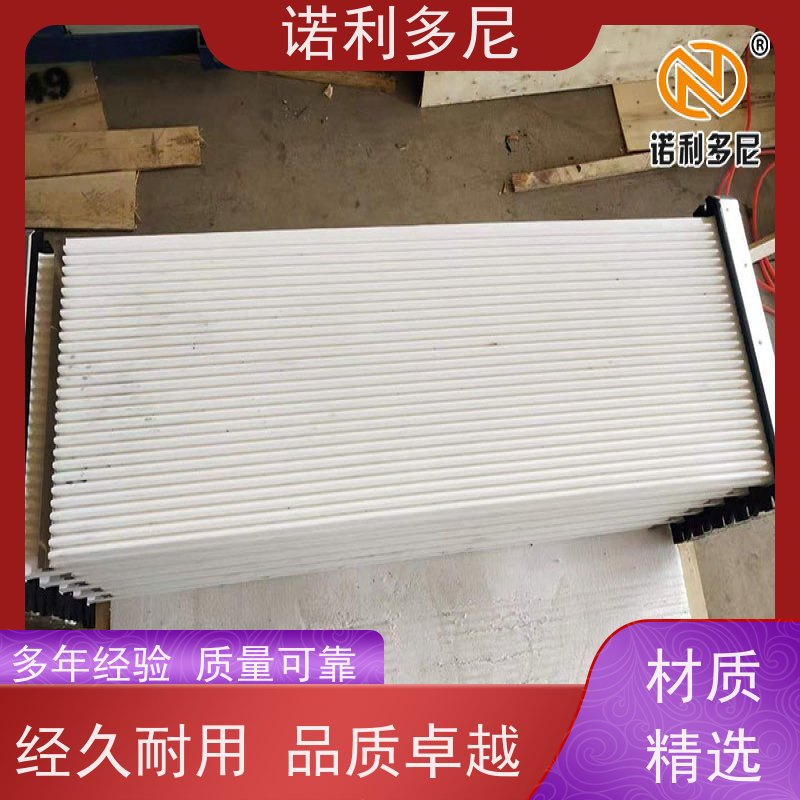 诺利多尼防静电PE烧结透气滤芯颗粒物收集设备尺寸可定制