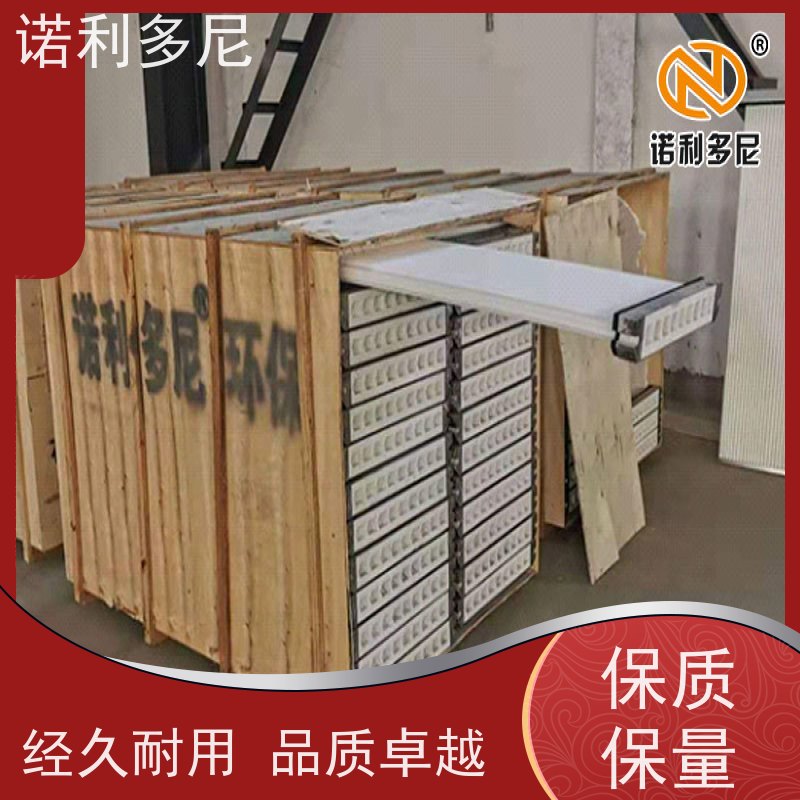 诺利多尼防静电塑烧板厂家超细粉尘过滤器可根据工况需求定做