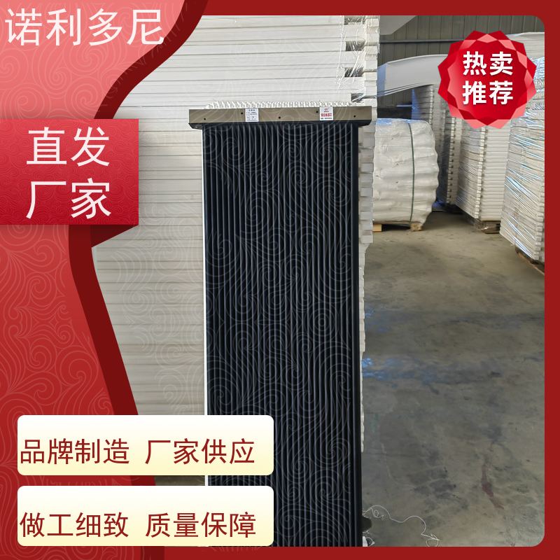 诺利多尼国产原料烧结板滤芯超细粉尘过滤器除尘设计技术方案