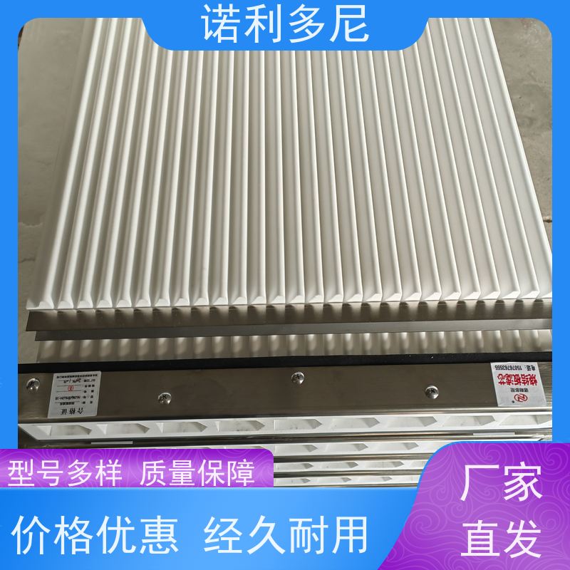诺利多尼防静电PE烧结透气滤芯蒸汽处理设备防油防水支持定制