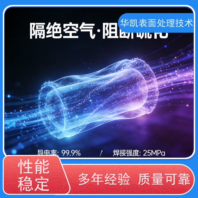 华凯 突发硫化问题应急处理 银器抗氧化涂层 银保护剂