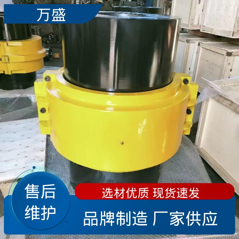 万盛 耐油性能好 KC-4012 圆柱滚子链联轴器 拖拉机专用