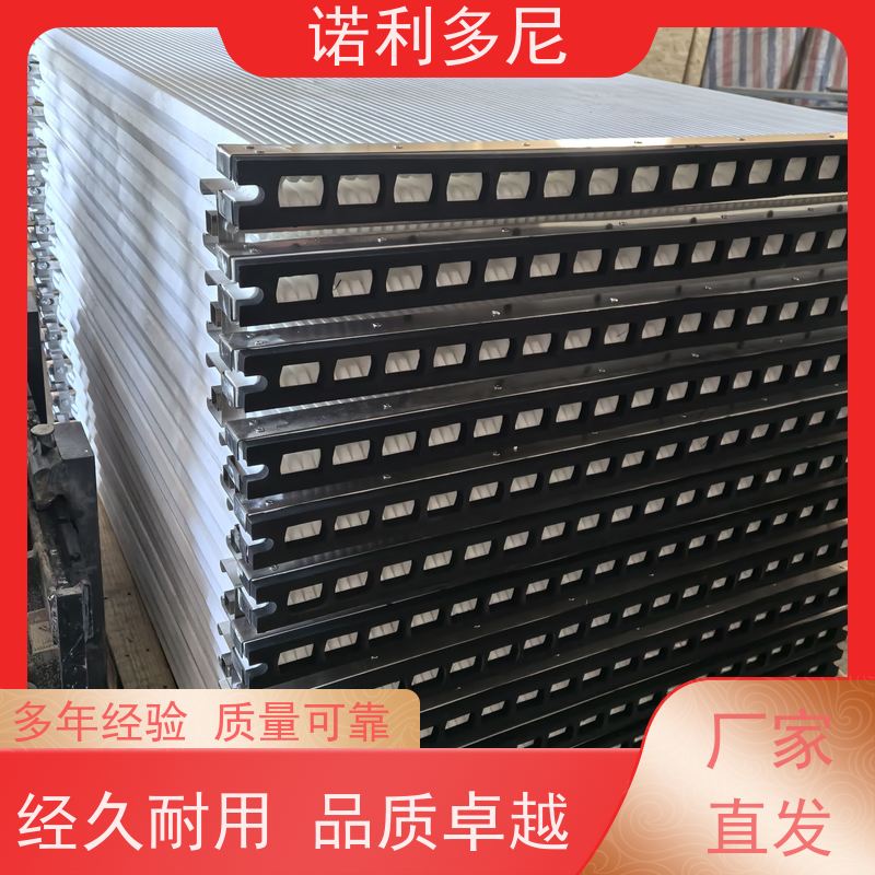 诺利多尼防静电除尘塑烧板超细粉尘回收使用寿命长 经久耐用