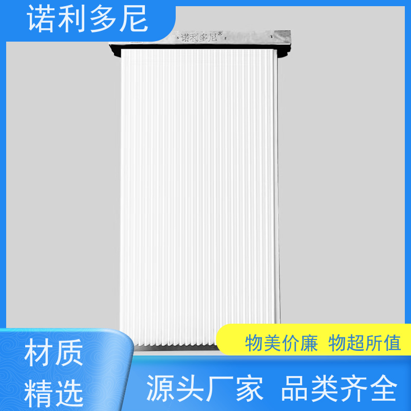 诺利多尼进口原料除尘塑烧板耐湿滤芯尺寸可定制