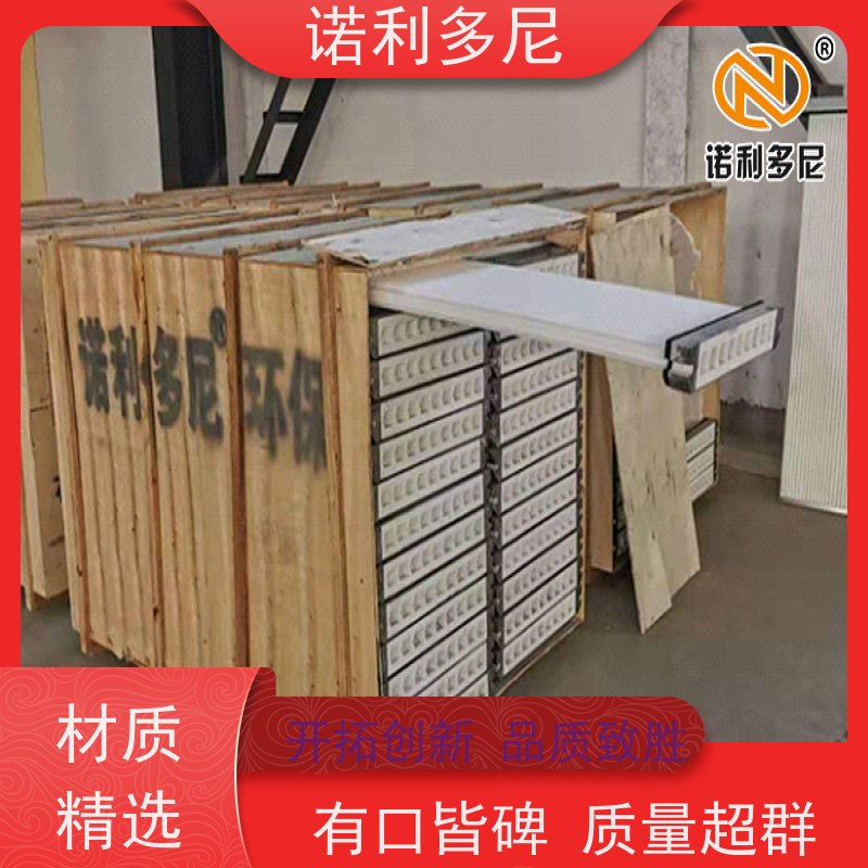 诺利多尼进口原料烧结板滤芯不易变形 加工定制