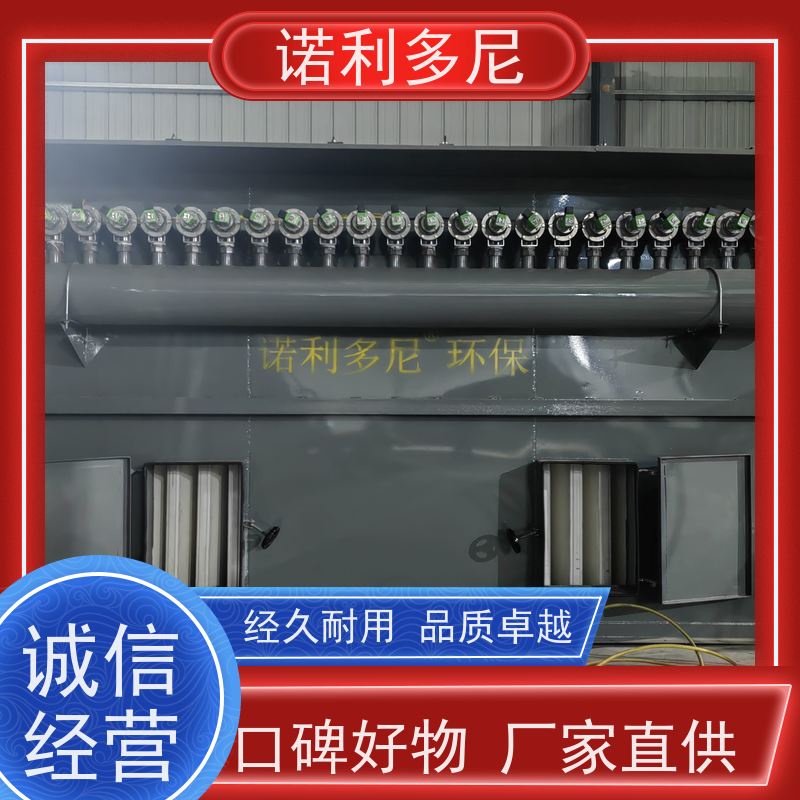 诺利多尼化肥厂使用塑烧板除尘器防静电耐腐蚀 