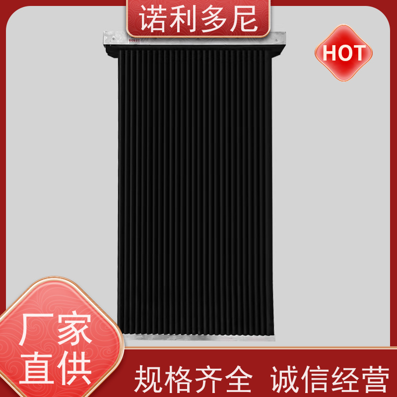 诺利多尼防静电塑烧板滤芯超细粉尘回收除尘设计技术方案