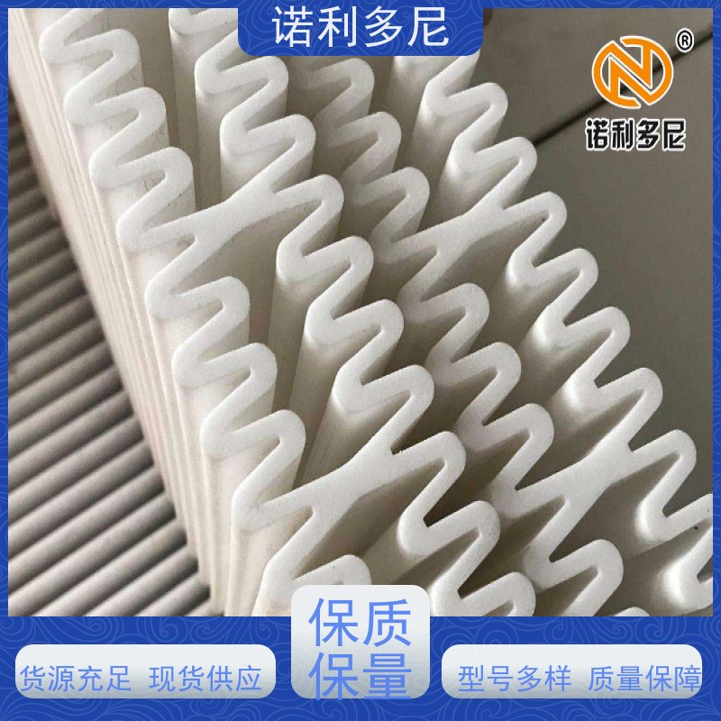 诺利多尼进口原料塑烧板滤芯可根据工况需求定做