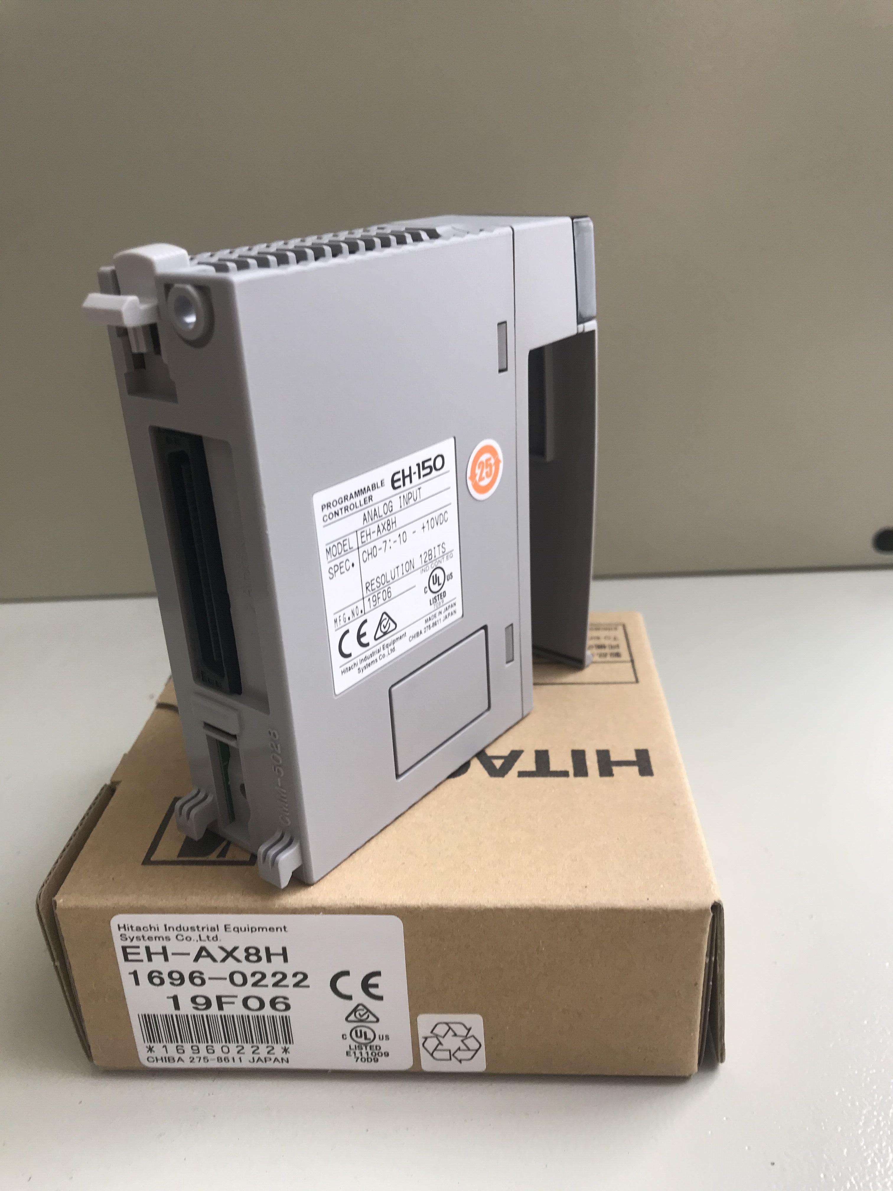 日立 模拟量模块 EH-AX8IO 具有较高的运行功能 货源充足 应用广泛