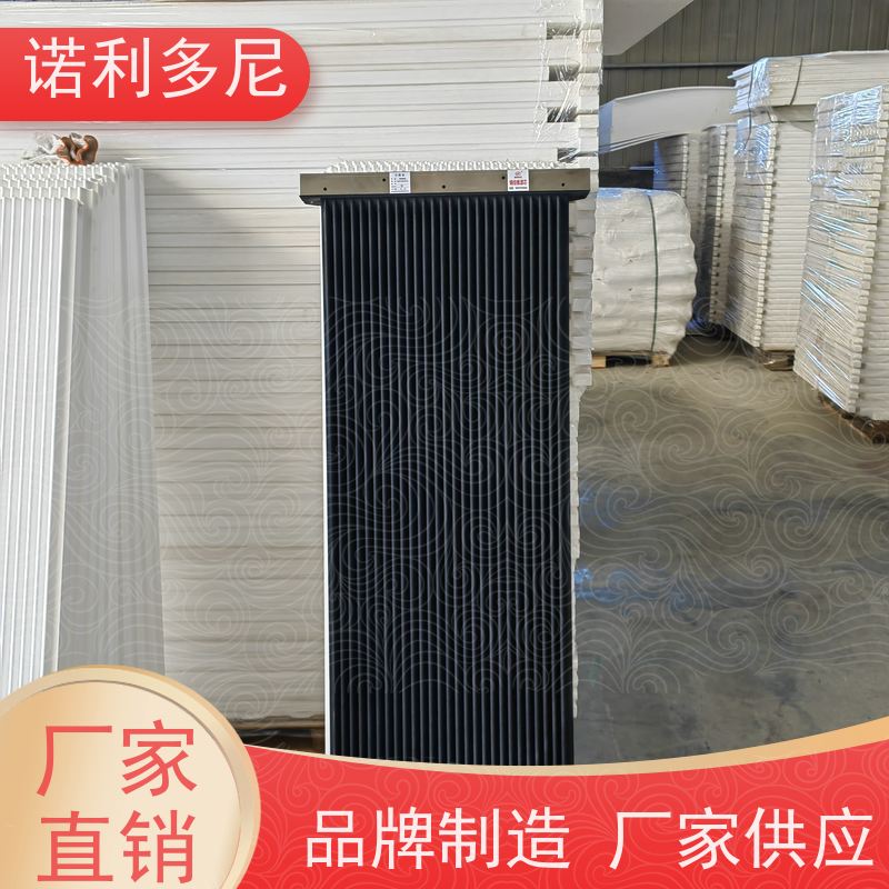 诺利多尼进口原料PE烧结透气滤芯超细粉尘回收可根据工况需求定做