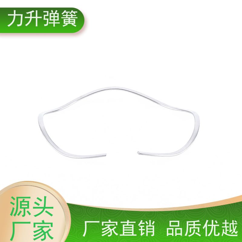 单层波形弹簧 耐高温防腐蚀 寿命久 非标定制 快速响应 力升
