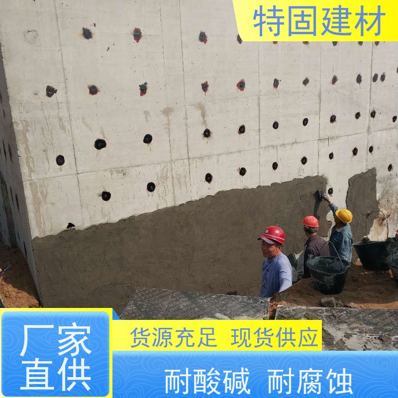 聚合物修补砂浆 耐酸碱耐腐蚀 生产周期短 特固建材