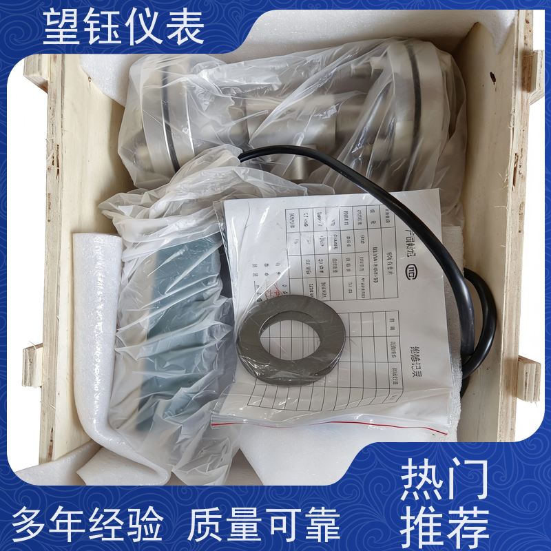 望钰DN80数显电磁流量计 4-20mA输出 生产厂家