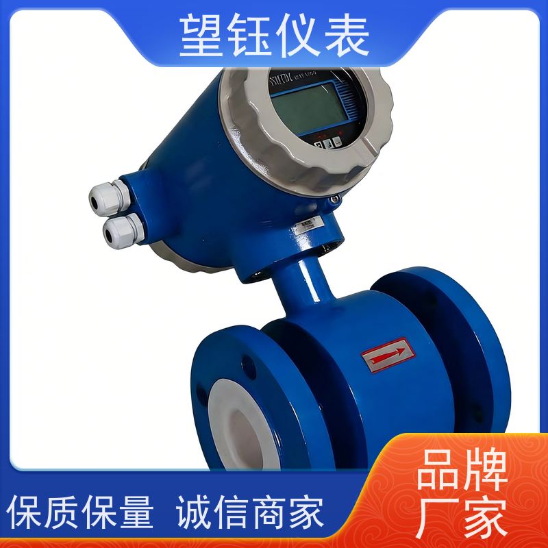 望钰DN800造纸电磁流量计 4-20mA输出 厂家供应