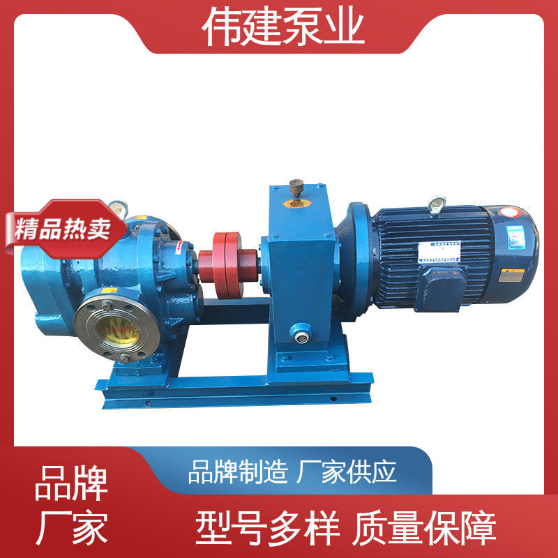 大流量 支持定制 化工产品输送用 LC50皮带轮罗茨泵 伟建供应