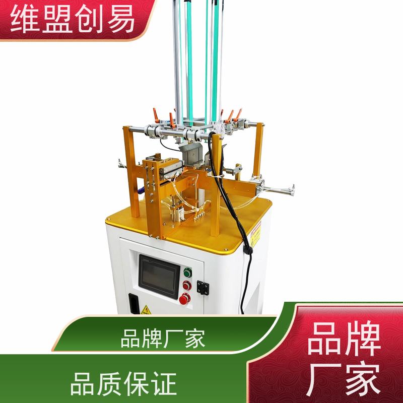 维盟创易饼干纸盒成型设备自动化包装提高效率