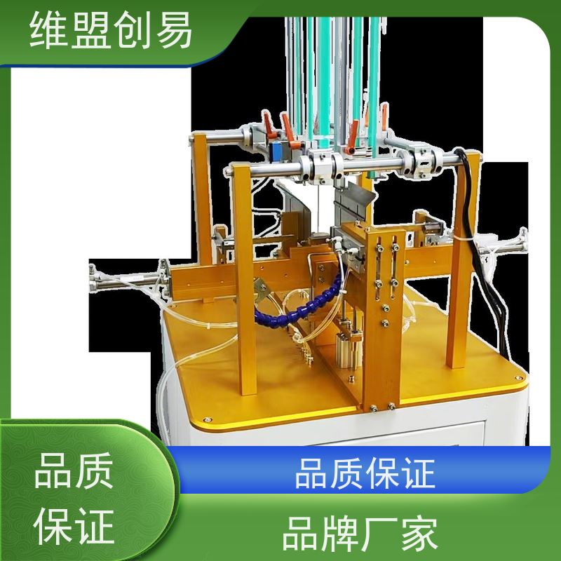 维盟创易记号笔折盒设备自动化包装节省成本