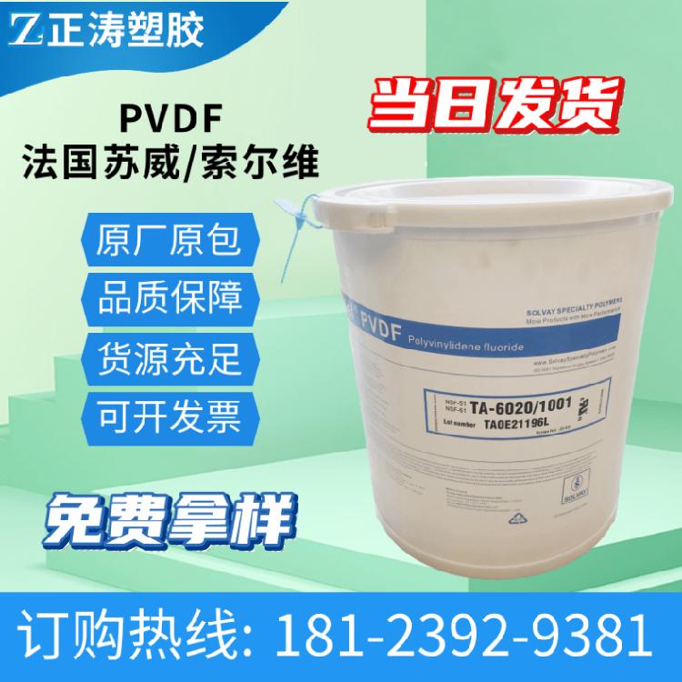 PVDF 法国苏威/索尔维 60512 共聚物 高粘度 管道系统