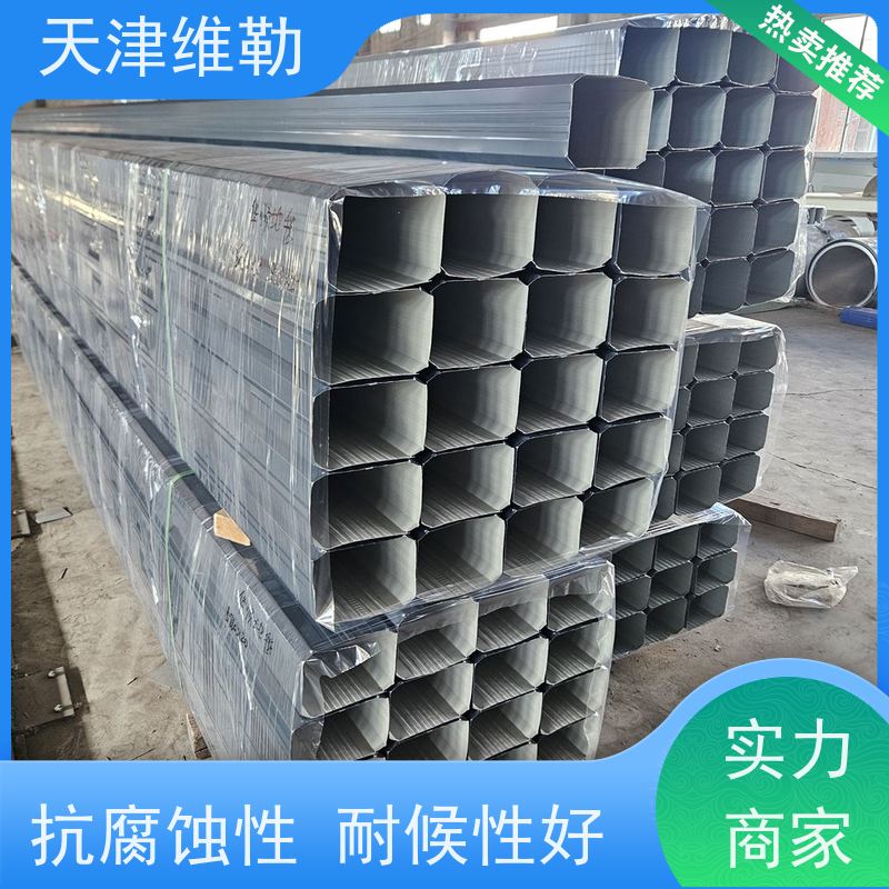 天 津维勒 #130*100 彩钢水管 质量轻 结构简单 承重能力强