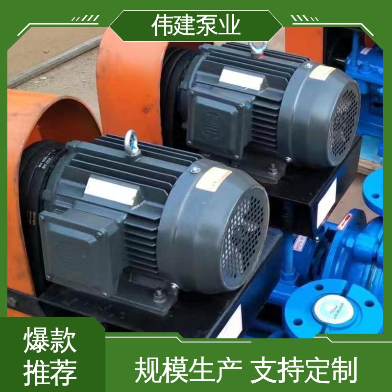 伟建生产 豆浆豆渣用 渣油泵 规格齐全 流量大扬程高