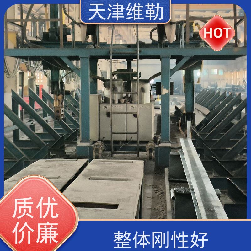 天 津维勒 钢结构夹层 镀锌C型钢 收费站大棚 施工方便速度快