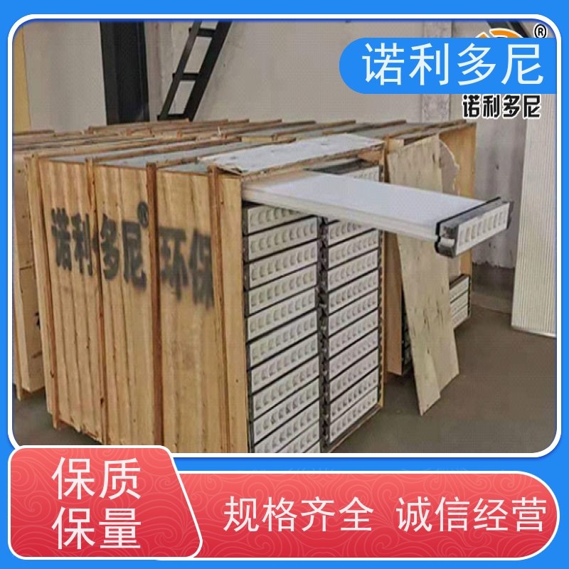 诺利多尼国产原料塑烧板可清洗的滤芯质量好价低 性能多齐全 