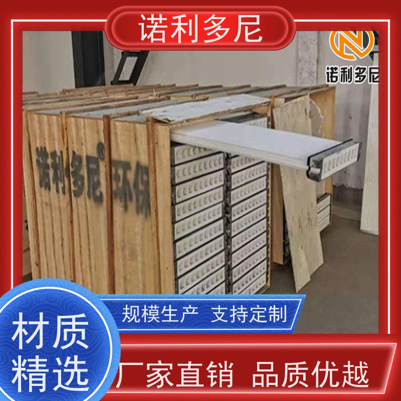 诺利多尼进口原料塑烧板可清洗的滤芯来图定制多规格